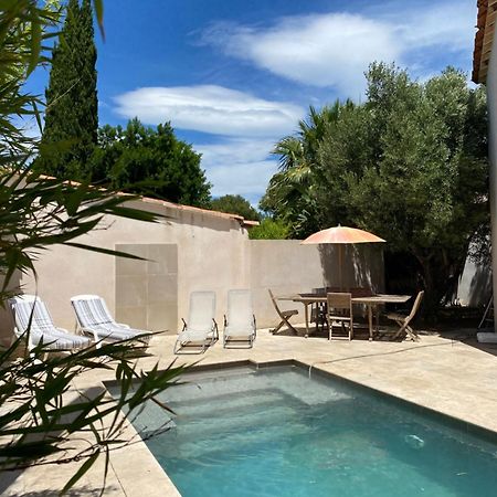 Luxueuse Villa Avec Piscine Region Paca Et Maison Contemporaine Ла Сен-сюр-Мер Екстериор снимка