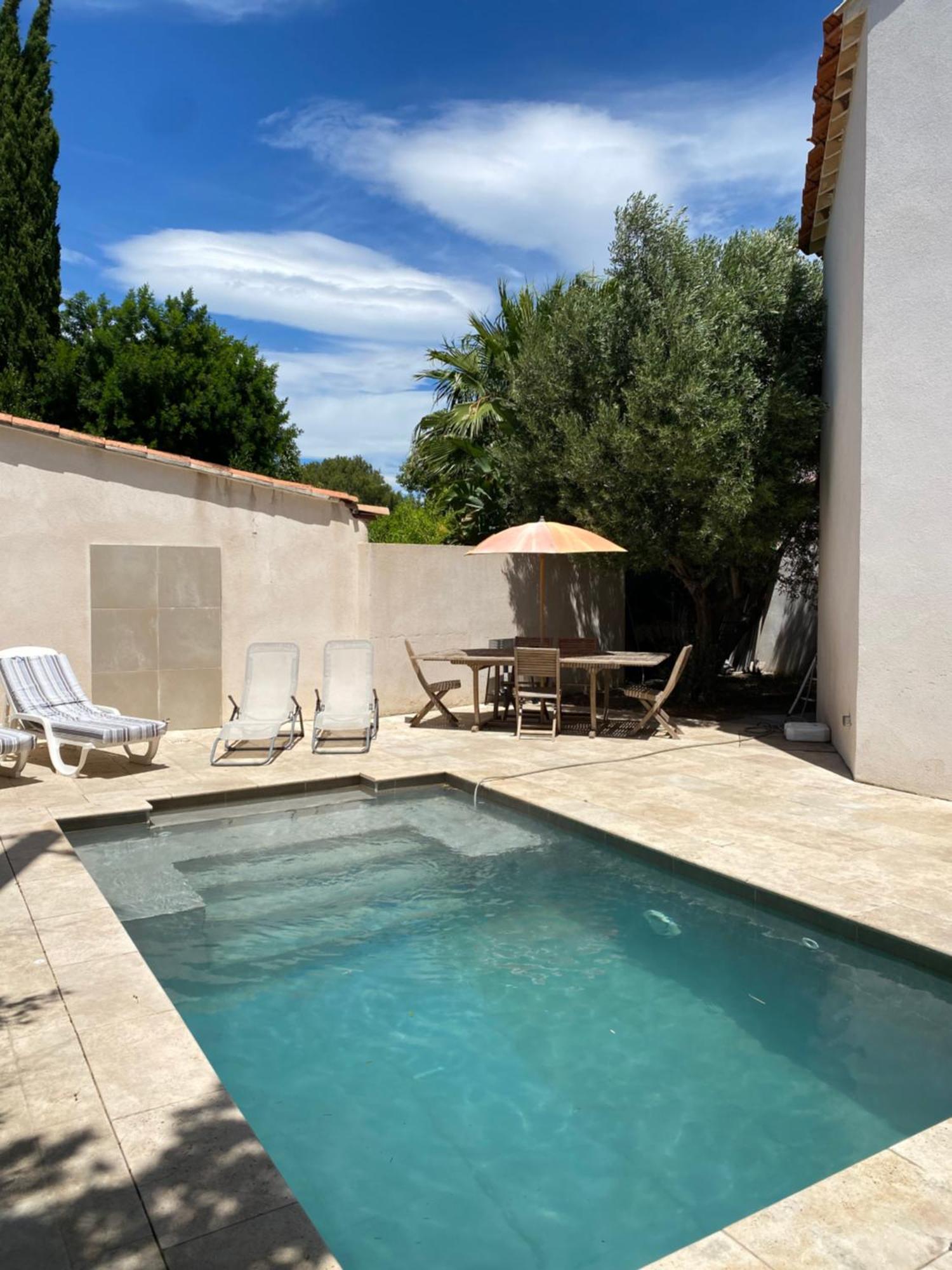 Luxueuse Villa Avec Piscine Region Paca Et Maison Contemporaine Ла Сен-сюр-Мер Екстериор снимка