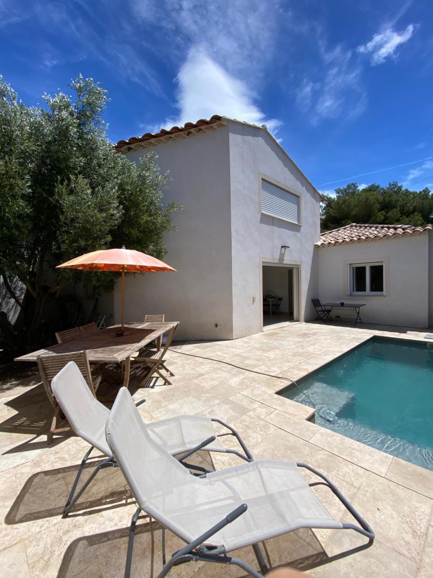 Luxueuse Villa Avec Piscine Region Paca Et Maison Contemporaine Ла Сен-сюр-Мер Екстериор снимка