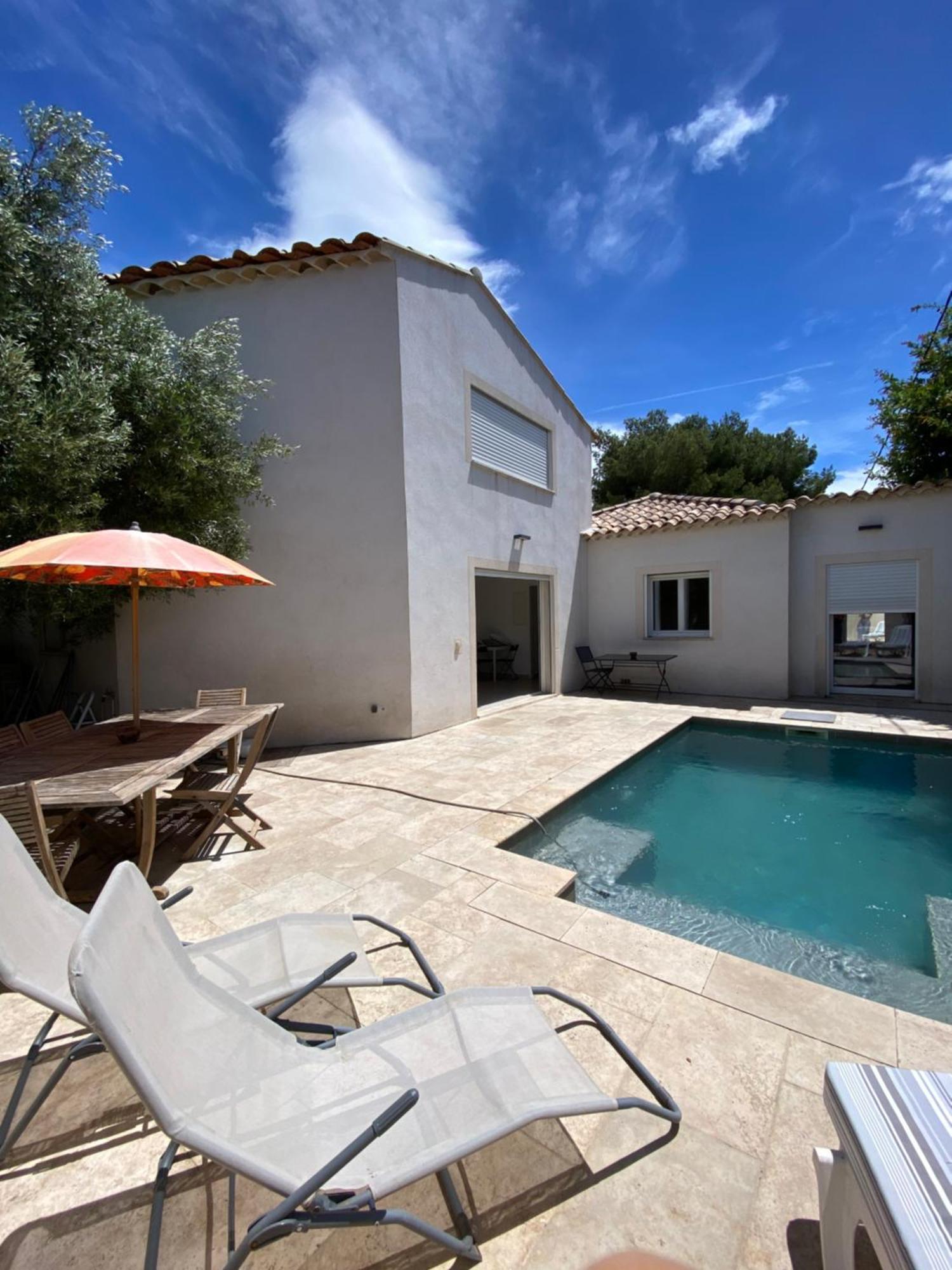 Luxueuse Villa Avec Piscine Region Paca Et Maison Contemporaine Ла Сен-сюр-Мер Екстериор снимка